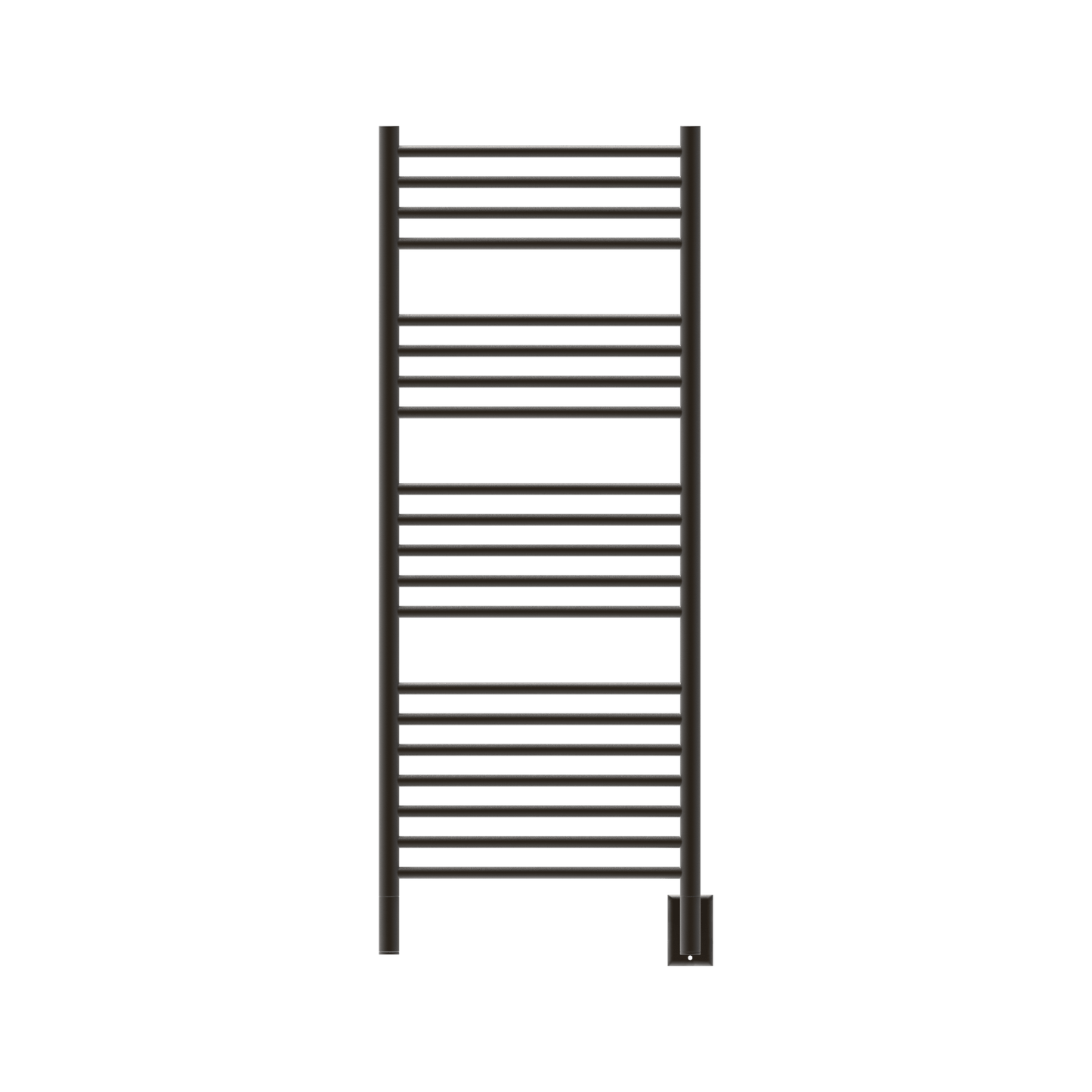 Amba DSO Amba Jeeves Model D Straight 20 Bar Hardwired Towel Warmer in Oil Rubbed Bronze - DSO