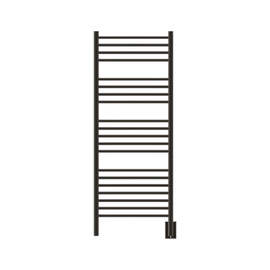 Amba DSO Amba Jeeves Model D Straight 20 Bar Hardwired Towel Warmer in Oil Rubbed Bronze - DSO