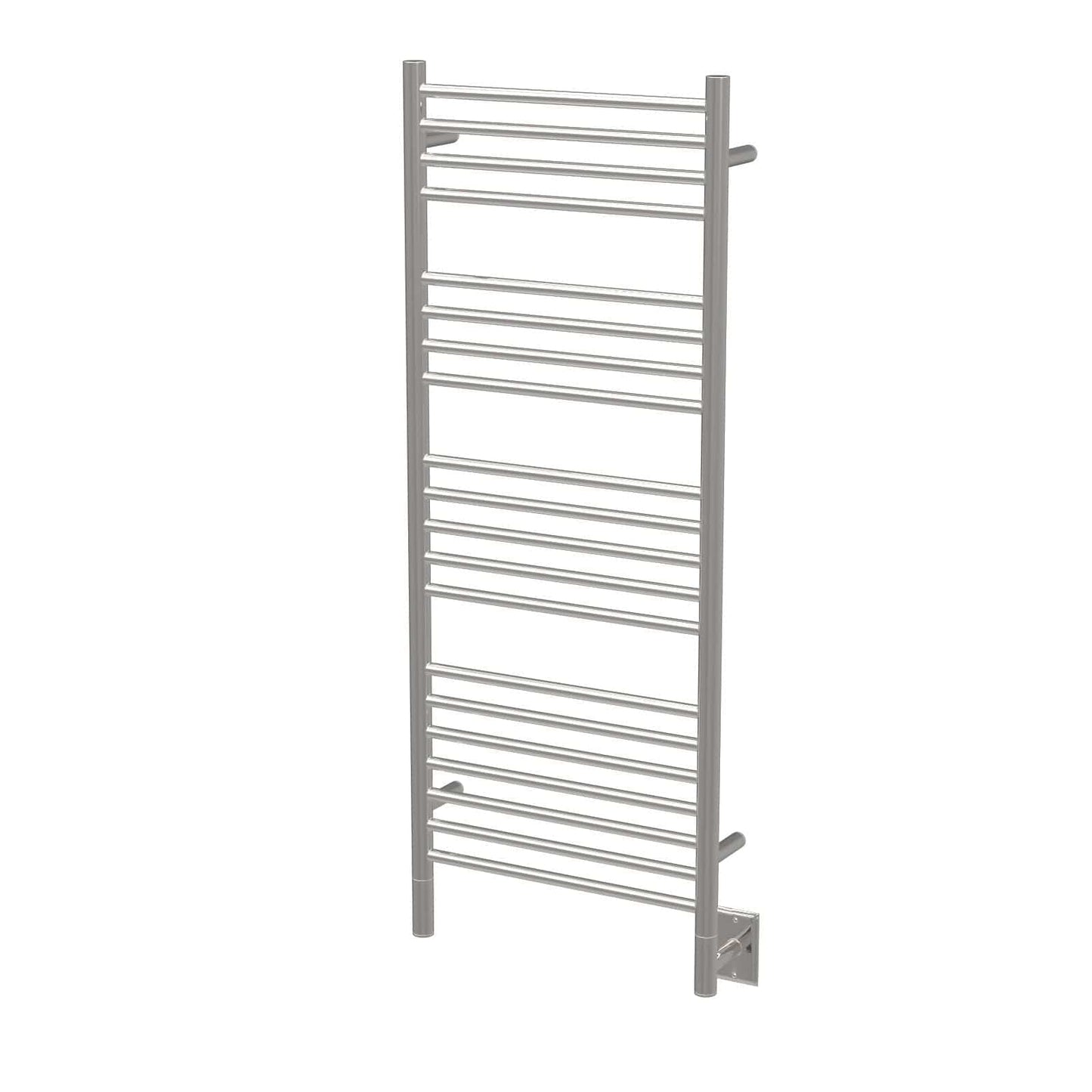 Amba DSP Amba Jeeves Model D Straight 20 Bar Hardwired Towel Warmer in Polished - DSP