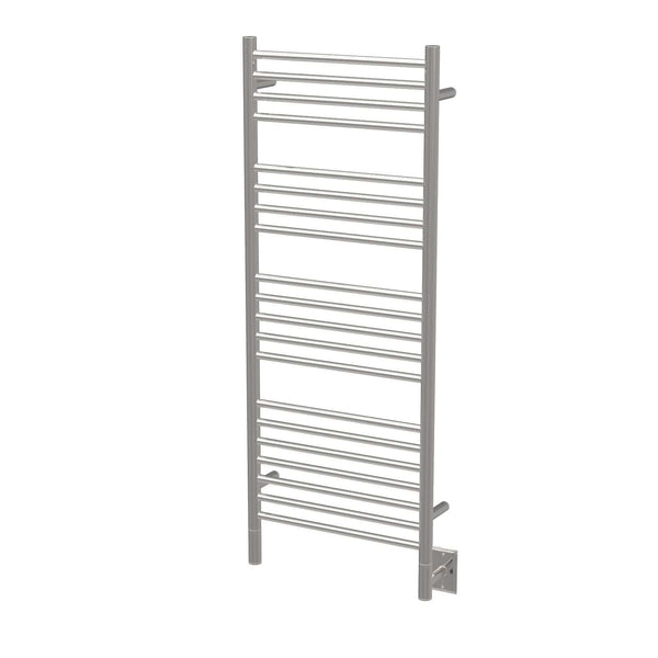 Amba DSP Amba Jeeves Model D Straight 20 Bar Hardwired Towel Warmer in Polished - DSP