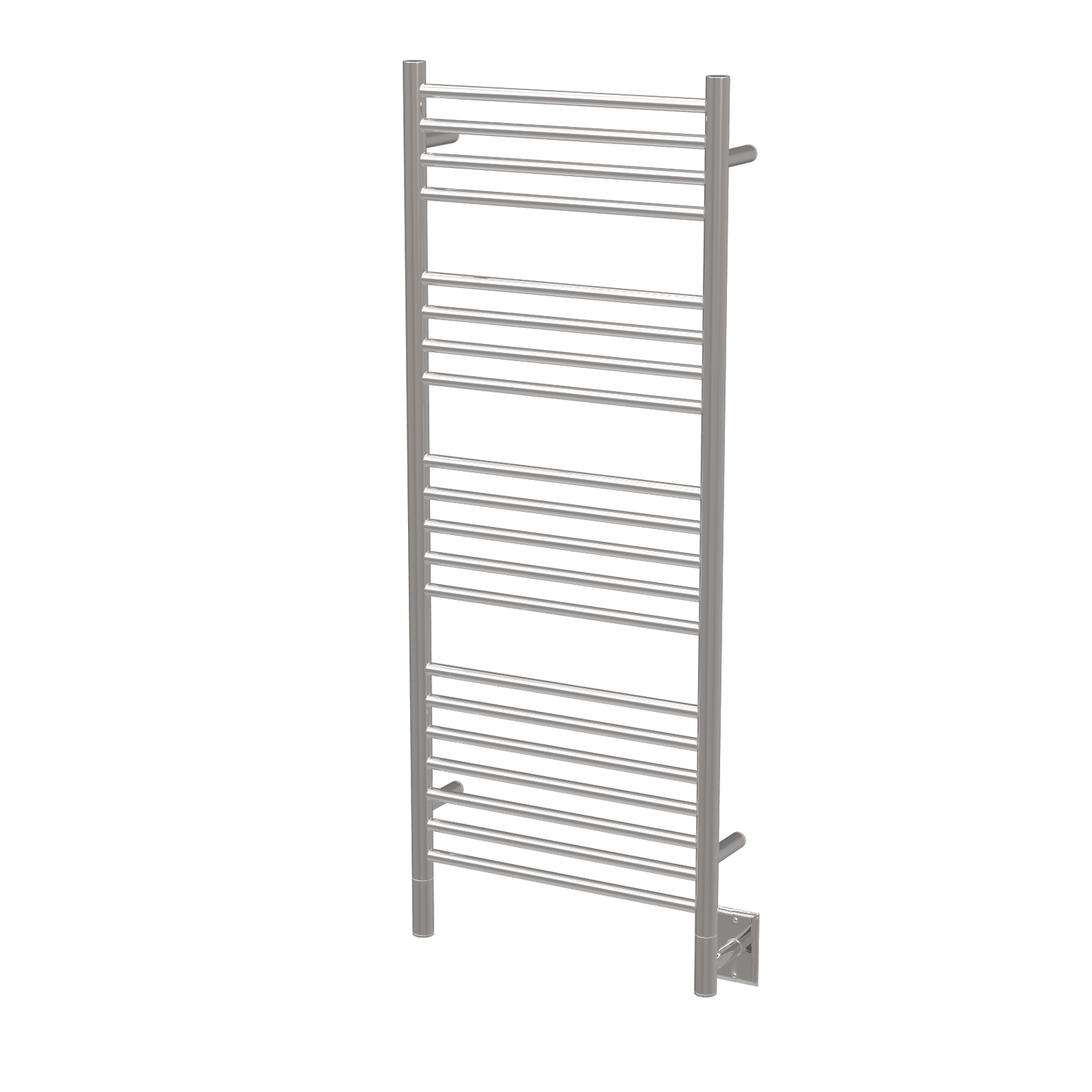 Amba DSP Amba Jeeves Model D Straight 20 Bar Hardwired Towel Warmer in Polished - DSP