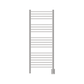 Amba DSP Amba Jeeves Model D Straight 20 Bar Hardwired Towel Warmer in Polished - DSP