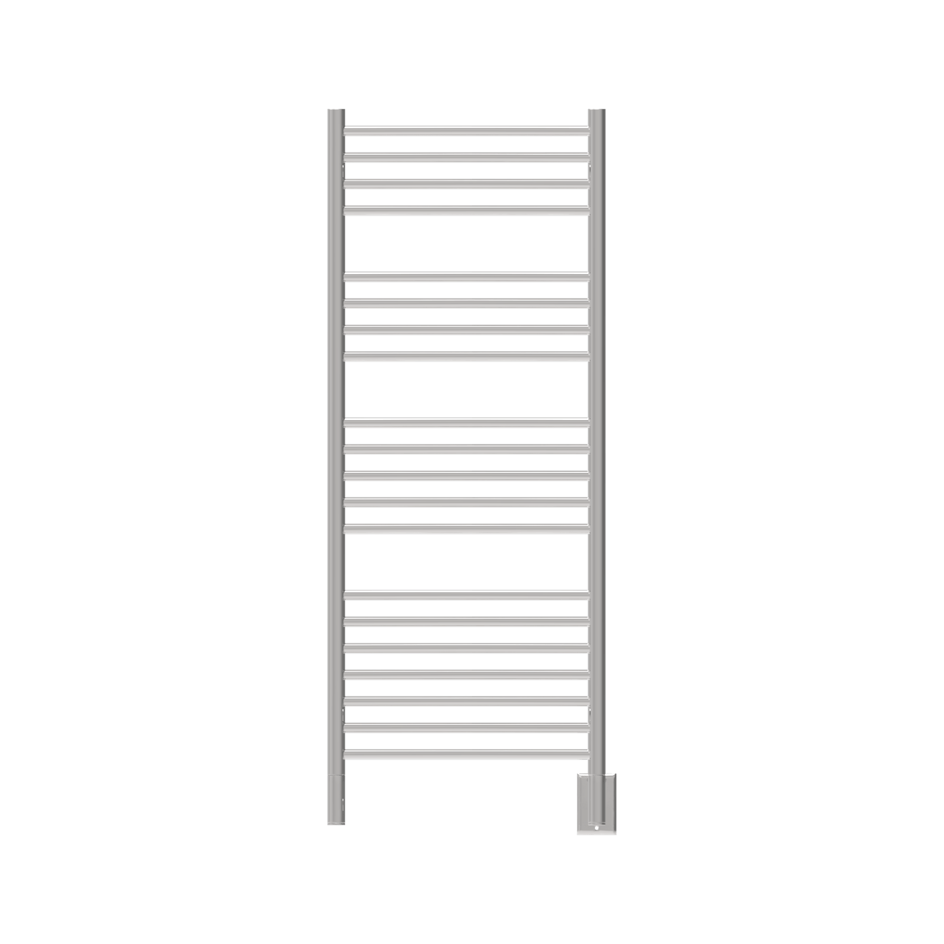 Amba DSP Amba Jeeves Model D Straight 20 Bar Hardwired Towel Warmer in Polished - DSP