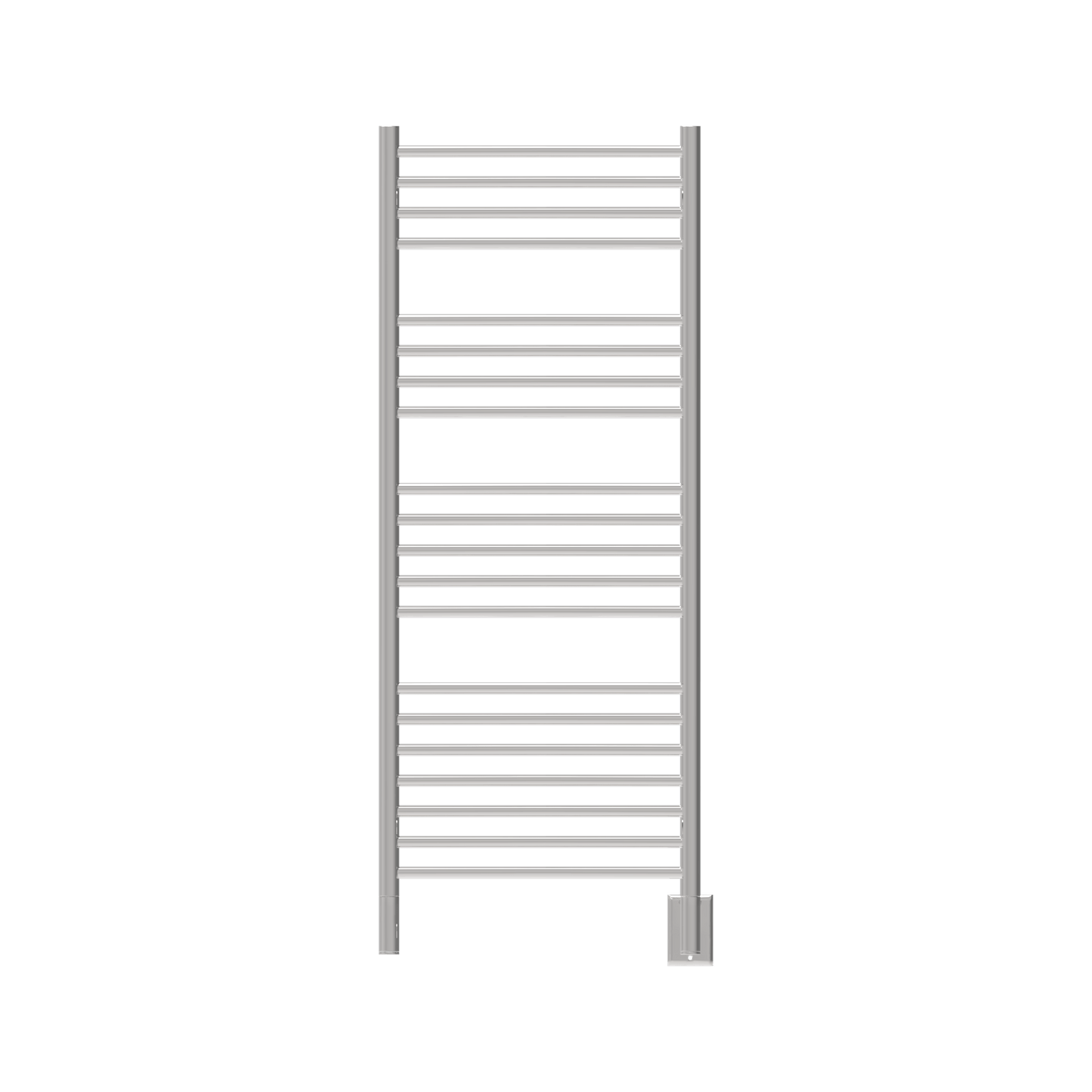 Amba DSP Amba Jeeves Model D Straight 20 Bar Hardwired Towel Warmer in Polished - DSP