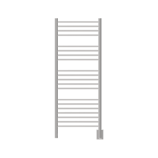 Amba DSP Amba Jeeves Model D Straight 20 Bar Hardwired Towel Warmer in Polished - DSP