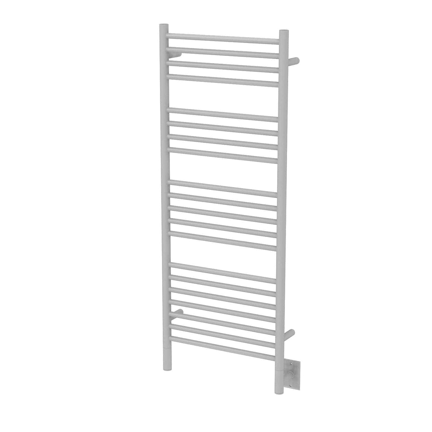 Amba DSW Amba Jeeves Model D Straight 20 Bar Hardwired Towel Warmer in White - DSW