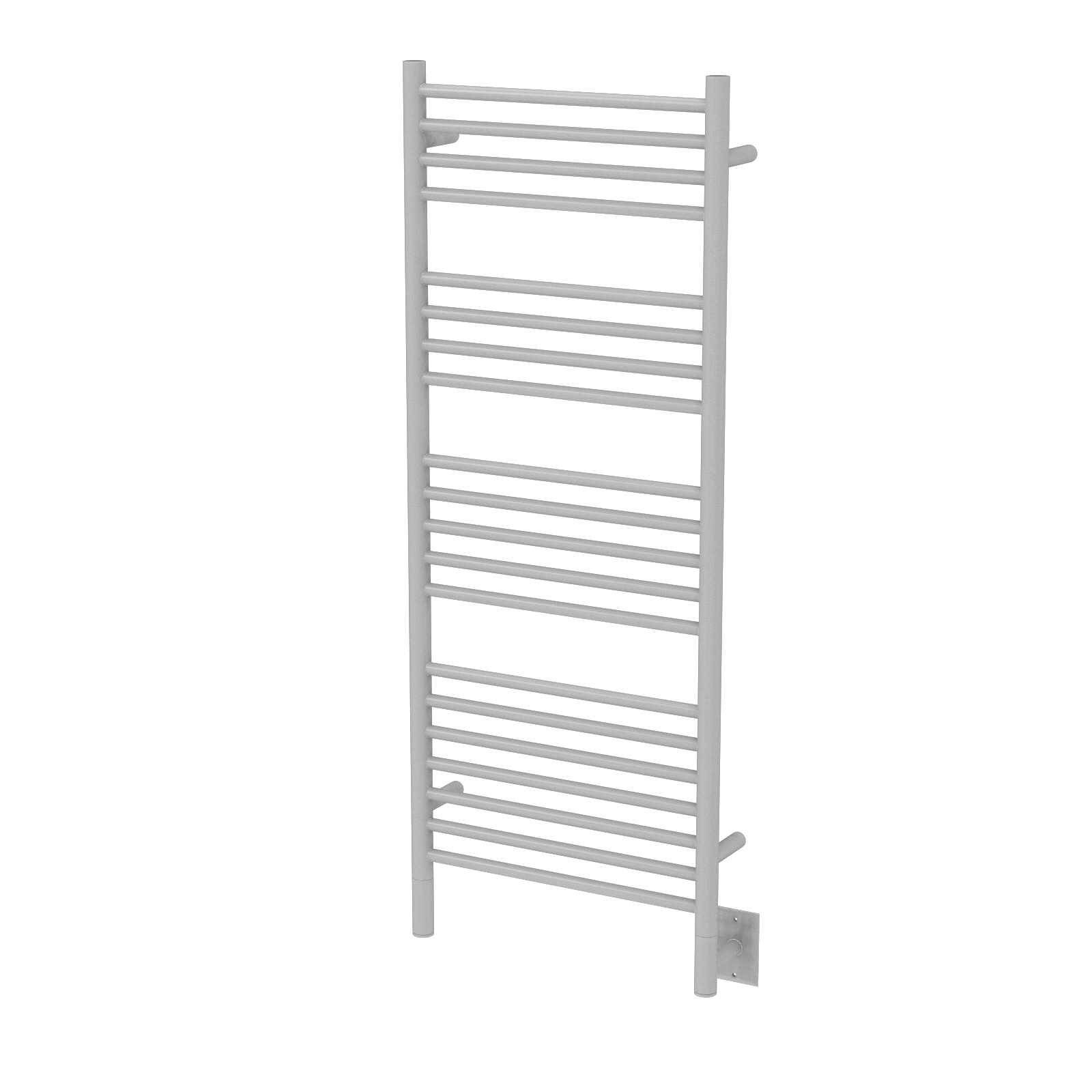 Amba DSW Amba Jeeves Model D Straight 20 Bar Hardwired Towel Warmer in White - DSW