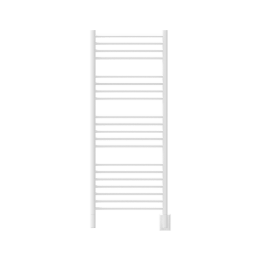 Amba DSW Amba Jeeves Model D Straight 20 Bar Hardwired Towel Warmer in White - DSW