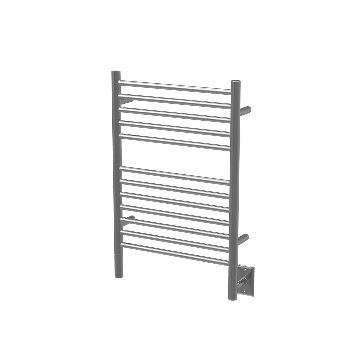 Amba ESB Amba Jeeves Model E Straight 12 Bar Hardwired Towel Warmer in Brushed - ESB