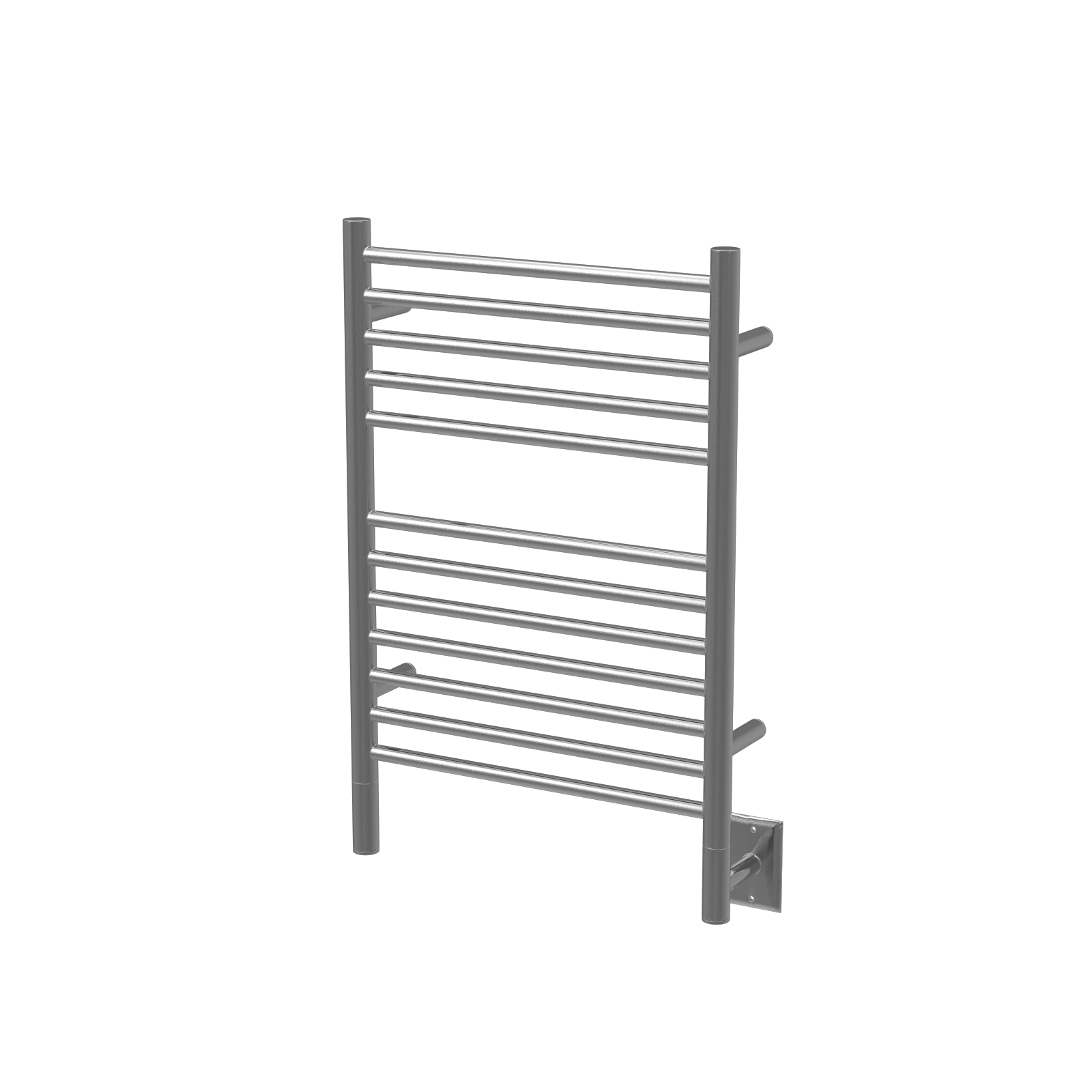 Amba ESB Amba Jeeves Model E Straight 12 Bar Hardwired Towel Warmer in Brushed - ESB