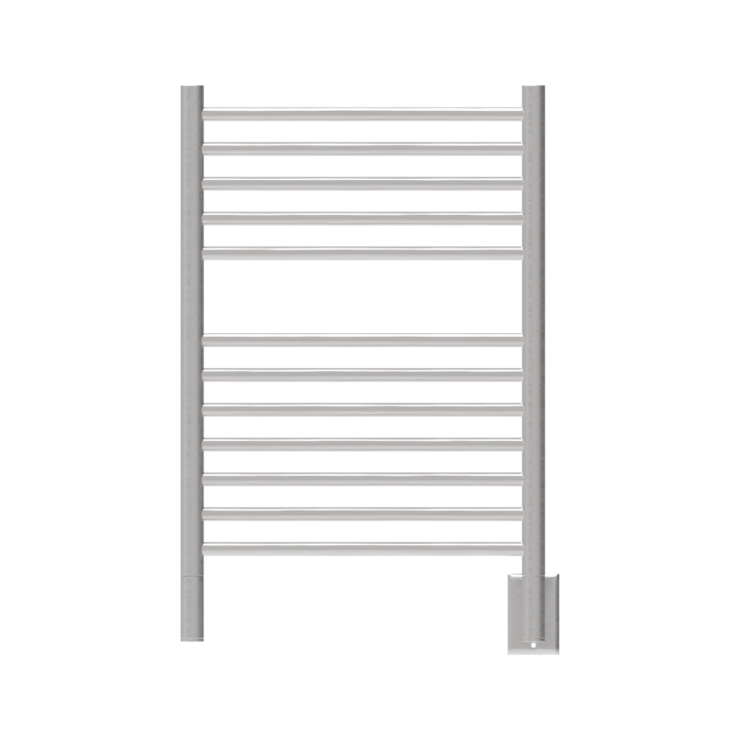 Amba ESB Amba Jeeves Model E Straight 12 Bar Hardwired Towel Warmer in Brushed - ESB