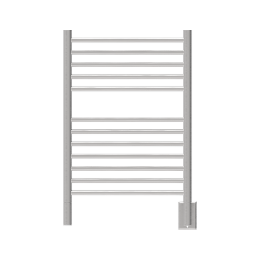 Amba ESB Amba Jeeves Model E Straight 12 Bar Hardwired Towel Warmer in Brushed - ESB