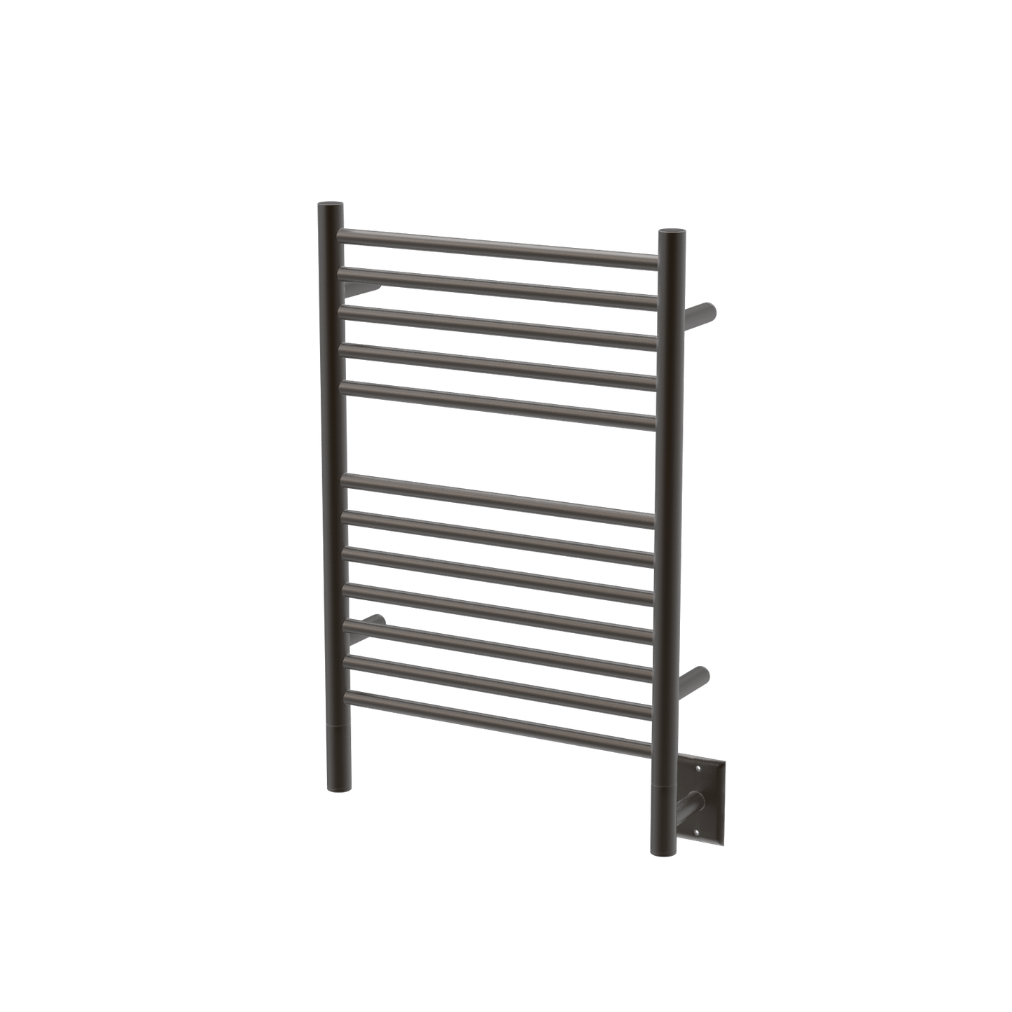 Amba ESO Amba Jeeves Model E Straight 12 Bar Hardwired Towel Warmer in Oil Rubbed Bronze - ESO