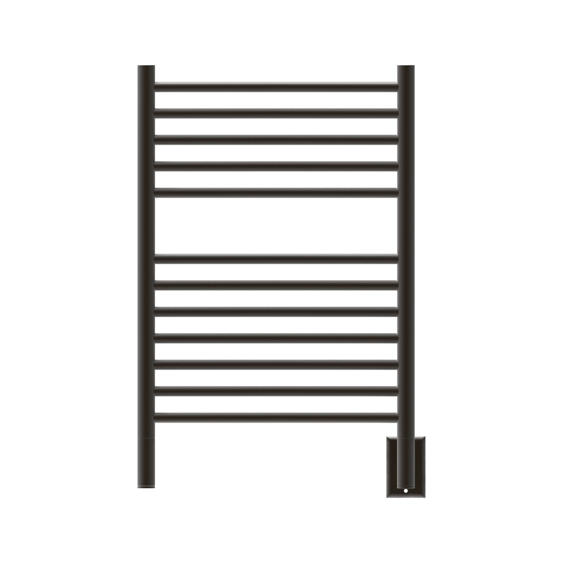 Amba ESO Amba Jeeves Model E Straight 12 Bar Hardwired Towel Warmer in Oil Rubbed Bronze - ESO