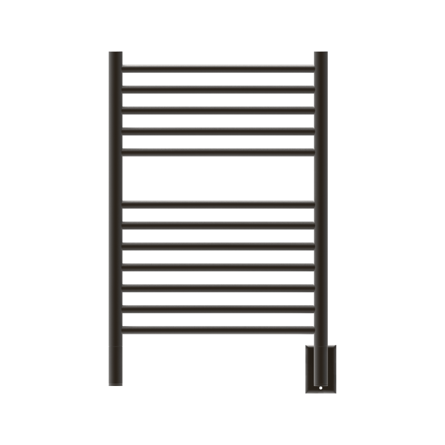 Amba ESO Amba Jeeves Model E Straight 12 Bar Hardwired Towel Warmer in Oil Rubbed Bronze - ESO