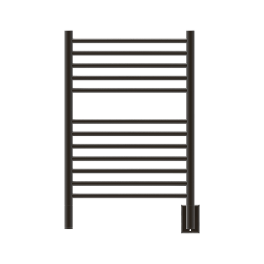 Amba ESO Amba Jeeves Model E Straight 12 Bar Hardwired Towel Warmer in Oil Rubbed Bronze - ESO