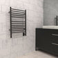 Amba ESO Amba Jeeves Model E Straight 12 Bar Hardwired Towel Warmer in Oil Rubbed Bronze - ESO