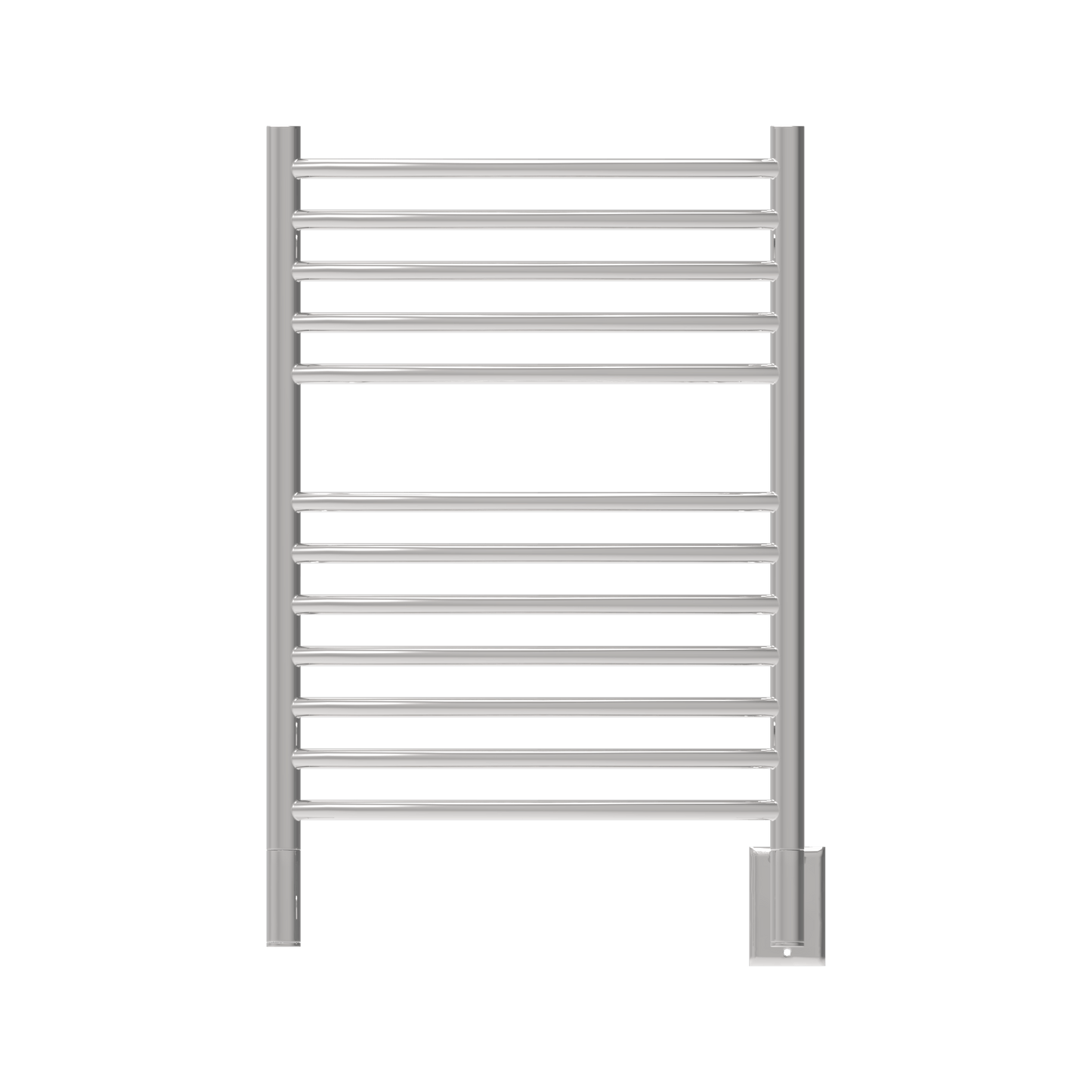 Amba ESP Amba Jeeves Model E Straight 12 Bar Hardwired Towel Warmer in Polished - ESP