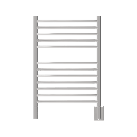 Amba ESP Amba Jeeves Model E Straight 12 Bar Hardwired Towel Warmer in Polished - ESP