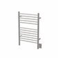 Amba ESP Amba Jeeves Model E Straight 12 Bar Hardwired Towel Warmer in Polished - ESP