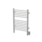 Amba ESP Amba Jeeves Model E Straight 12 Bar Hardwired Towel Warmer in Polished - ESP