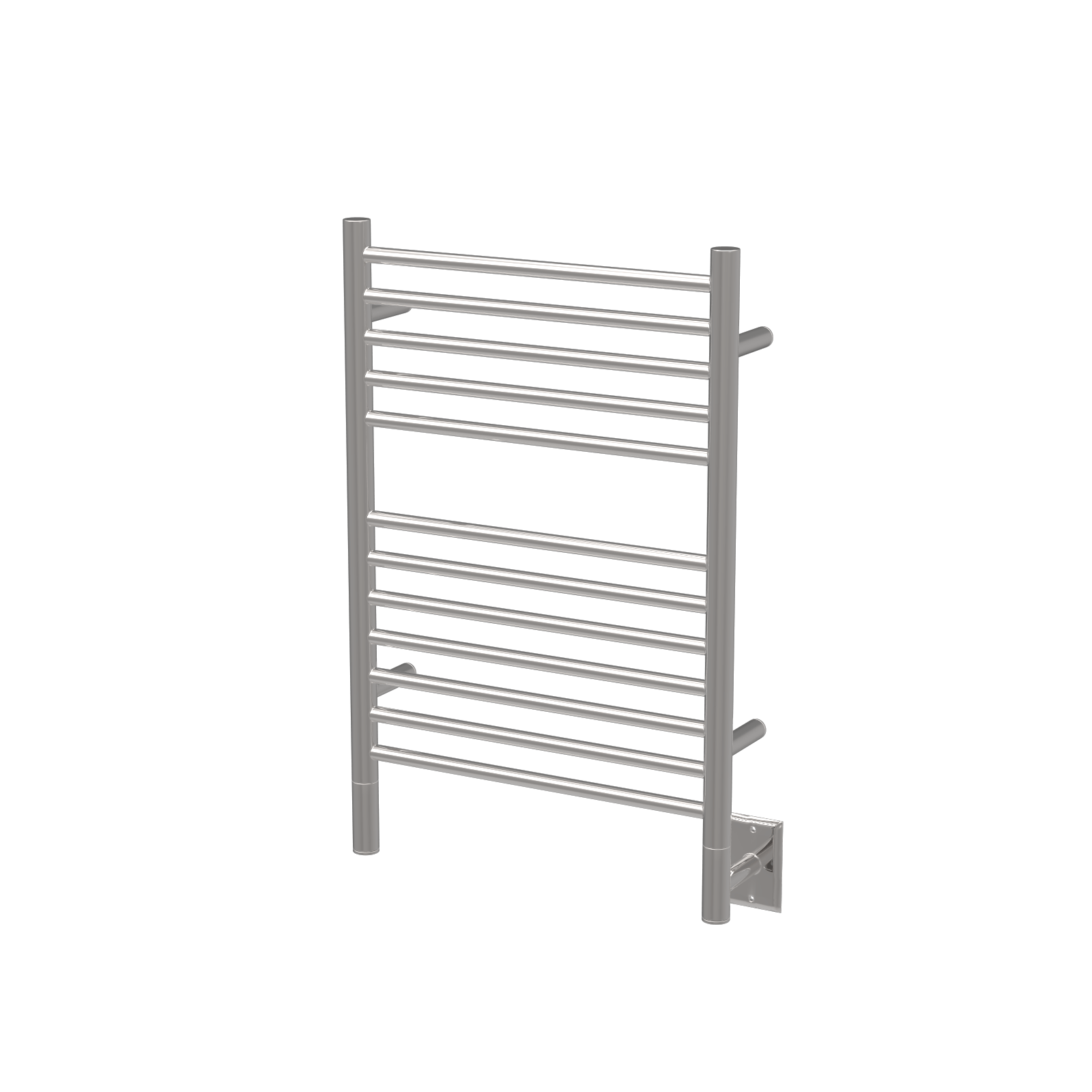 Amba ESP Amba Jeeves Model E Straight 12 Bar Hardwired Towel Warmer in Polished - ESP