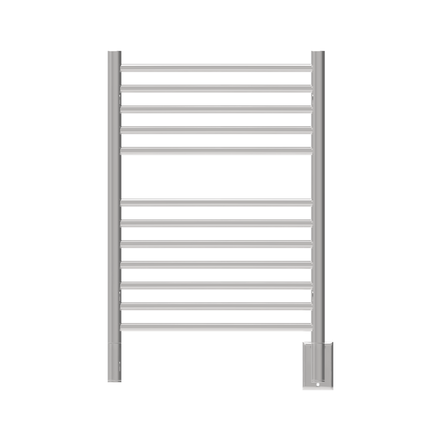 Amba ESP Amba Jeeves Model E Straight 12 Bar Hardwired Towel Warmer in Polished - ESP