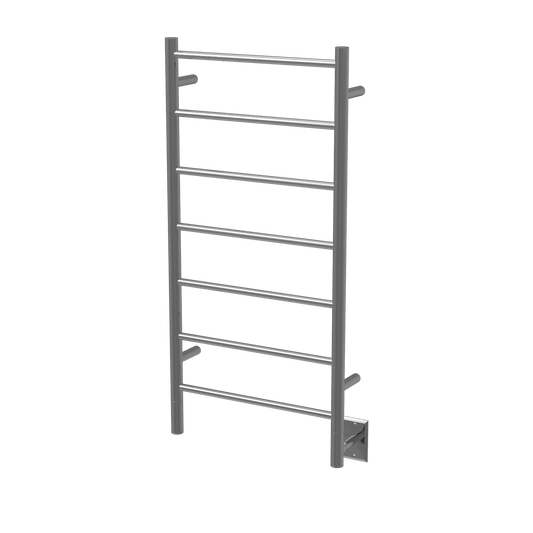 Amba FSB Amba Jeeves Model F Straight 7 Bar Hardwired Drying Rack in Brushed - FSB