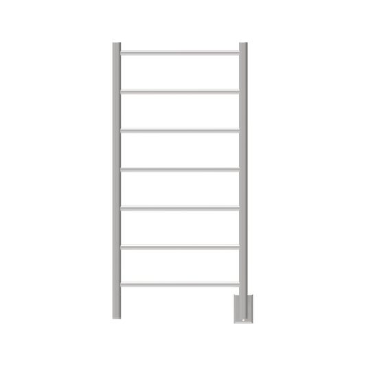 Amba FSB Amba Jeeves Model F Straight 7 Bar Hardwired Drying Rack in Brushed - FSB