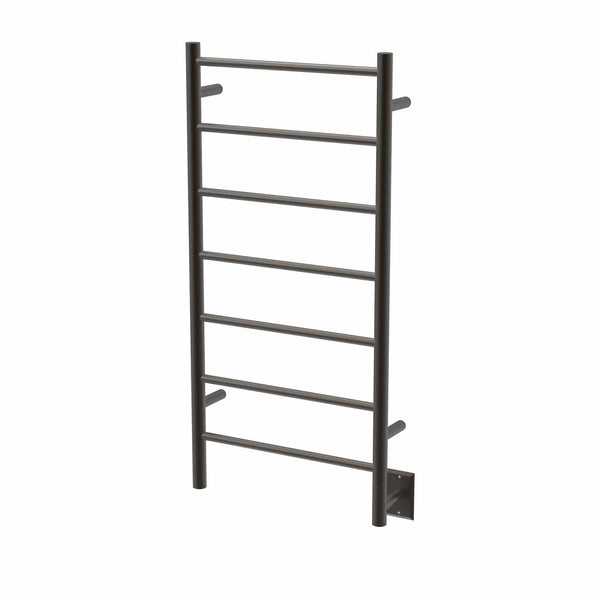 Amba FSO Amba Jeeves Model F Straight 7 Bar Hardwired Drying Rack in Oil Rubbed Bronze - FSO