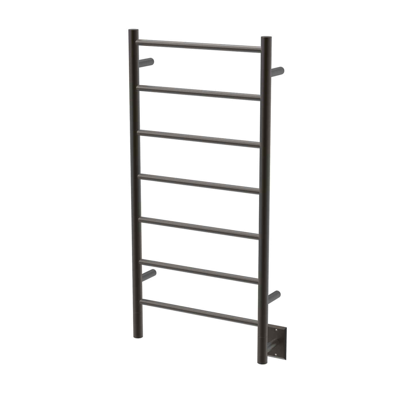 Amba FSO Amba Jeeves Model F Straight 7 Bar Hardwired Drying Rack in Oil Rubbed Bronze - FSO