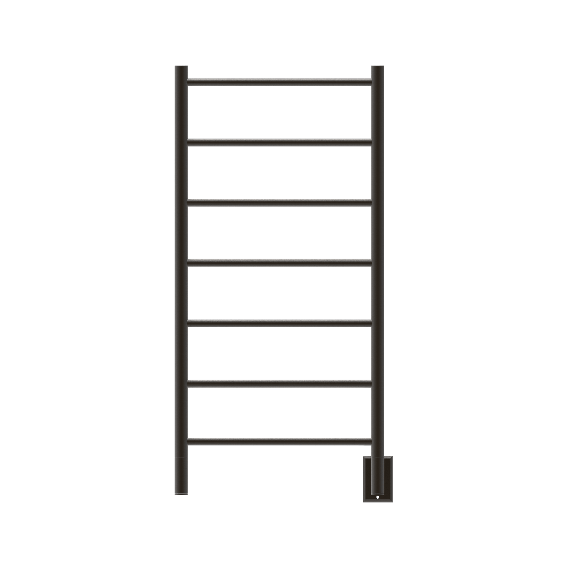 Amba FSO Amba Jeeves Model F Straight 7 Bar Hardwired Drying Rack in Oil Rubbed Bronze - FSO