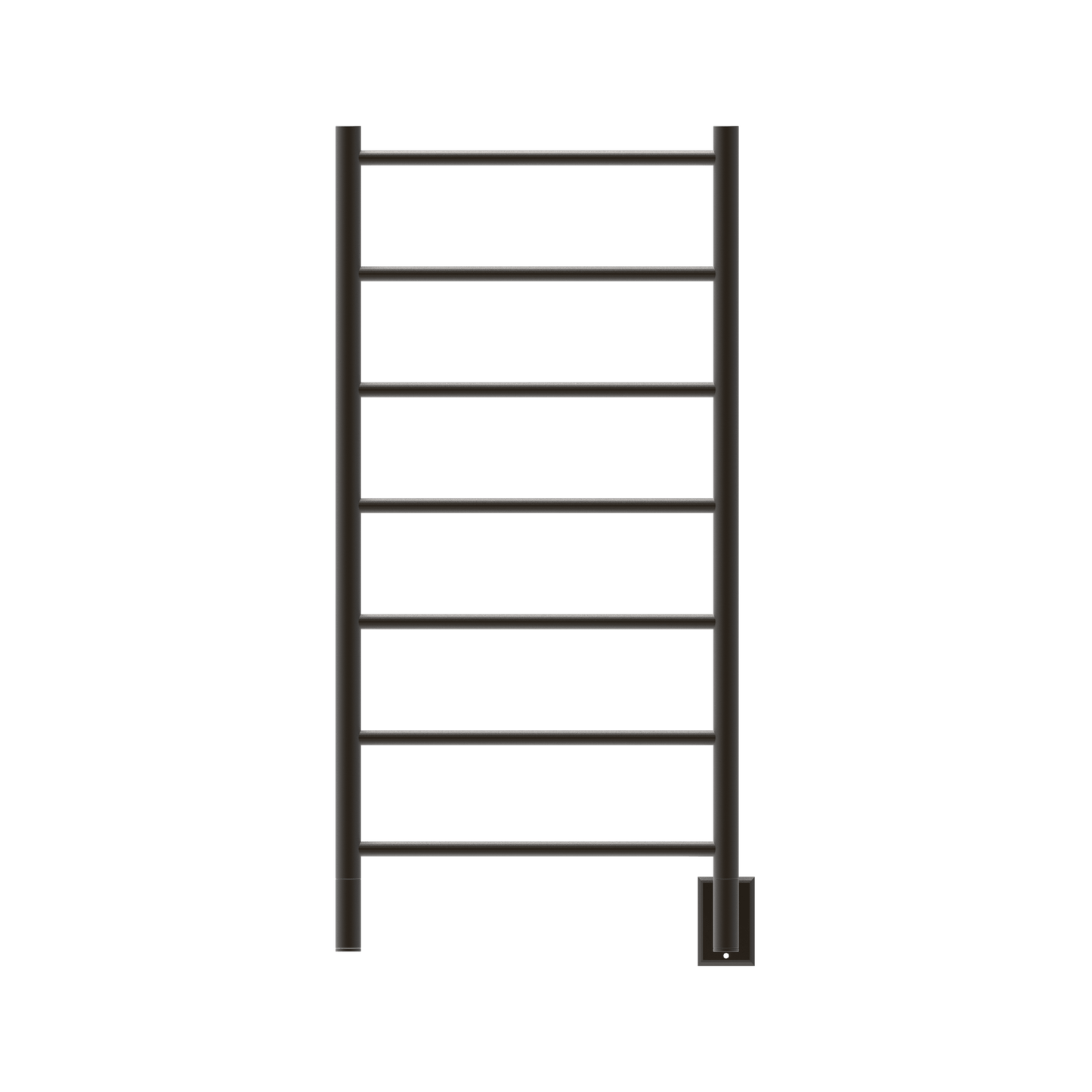 Amba FSO Amba Jeeves Model F Straight 7 Bar Hardwired Drying Rack in Oil Rubbed Bronze - FSO