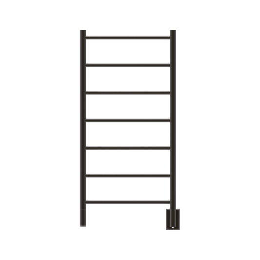 Amba FSO Amba Jeeves Model F Straight 7 Bar Hardwired Drying Rack in Oil Rubbed Bronze - FSO