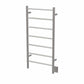 Amba FSP Amba Jeeves Model F Straight 7 Bar Hardwired Drying Rack in Polished - FSP