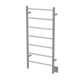 Amba FSP Amba Jeeves Model F Straight 7 Bar Hardwired Drying Rack in Polished - FSP