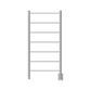 Amba FSP Amba Jeeves Model F Straight 7 Bar Hardwired Drying Rack in Polished - FSP