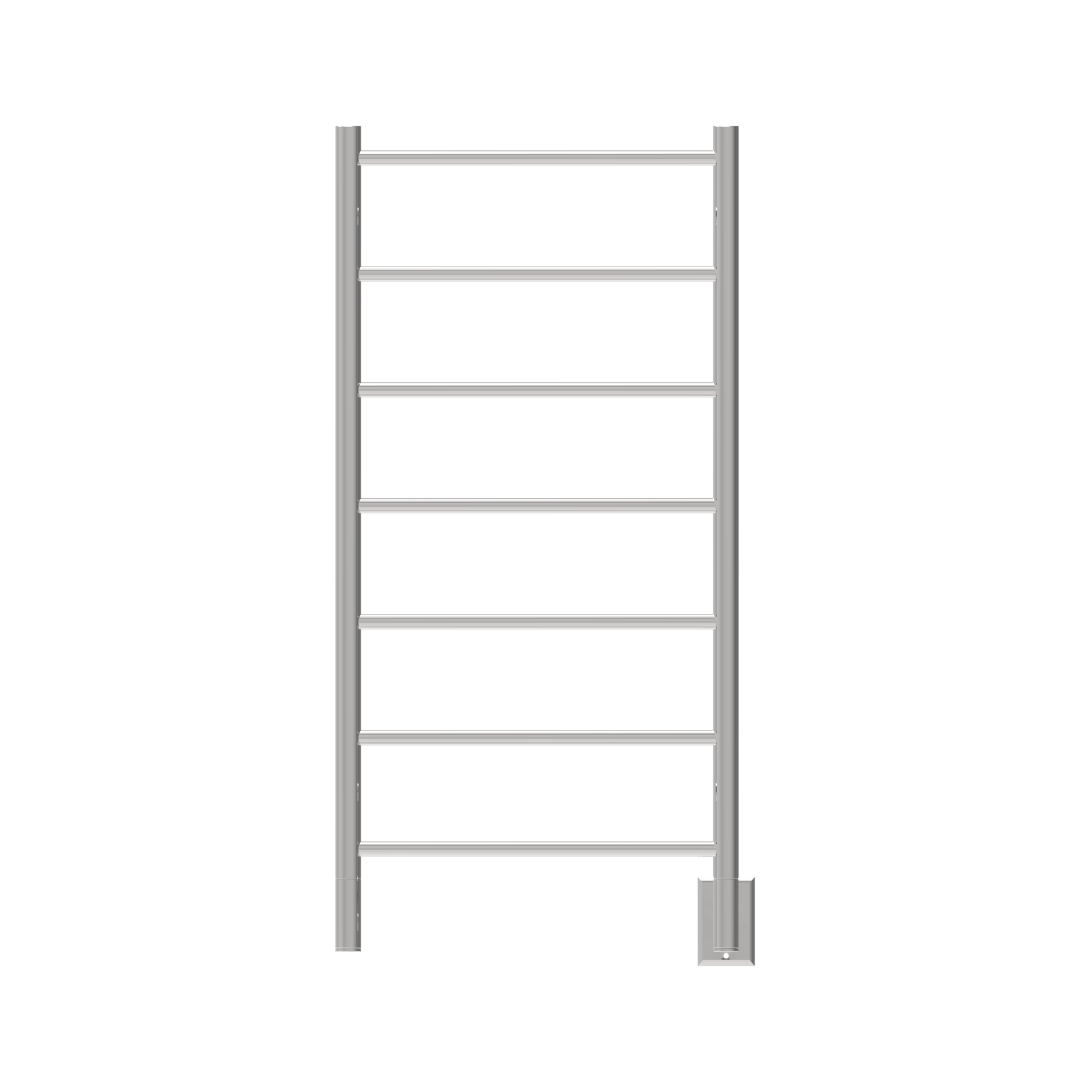 Amba FSP Amba Jeeves Model F Straight 7 Bar Hardwired Drying Rack in Polished - FSP