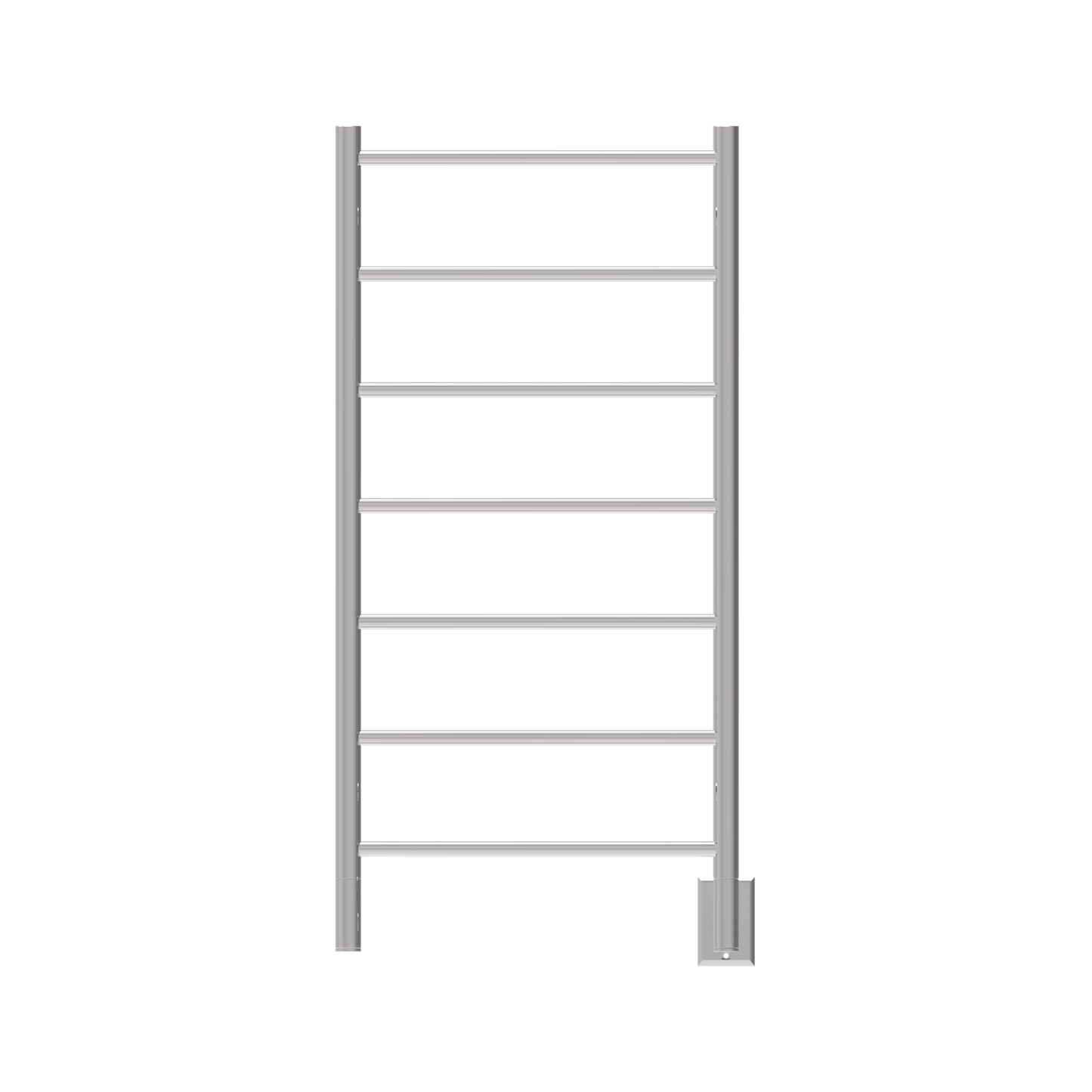 Amba FSP Amba Jeeves Model F Straight 7 Bar Hardwired Drying Rack in Polished - FSP