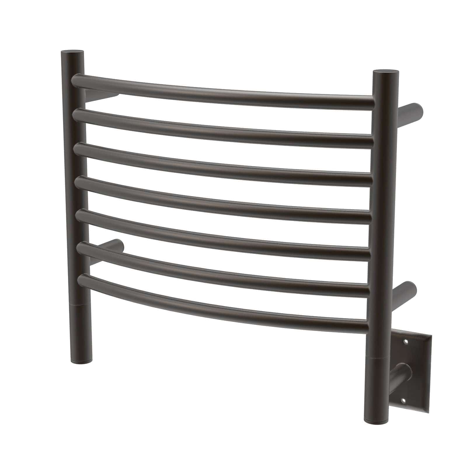 Amba HCO Amba Jeeves Model H Curved 7 Bar Hardwired Towel Warmer in Oil Rubbed Bronze - HCO