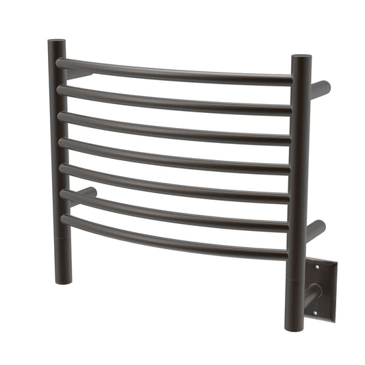 Amba HCO Amba Jeeves Model H Curved 7 Bar Hardwired Towel Warmer in Oil Rubbed Bronze - HCO