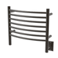 Amba HCO Amba Jeeves Model H Curved 7 Bar Hardwired Towel Warmer in Oil Rubbed Bronze - HCO