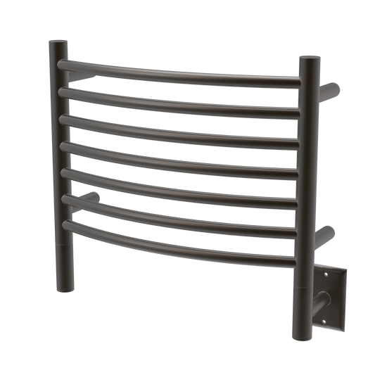 Amba HCO Amba Jeeves Model H Curved 7 Bar Hardwired Towel Warmer in Oil Rubbed Bronze - HCO