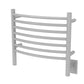 Amba HCW Amba Jeeves Model H Curved 7 Bar Hardwired Towel Warmer in White - HCW