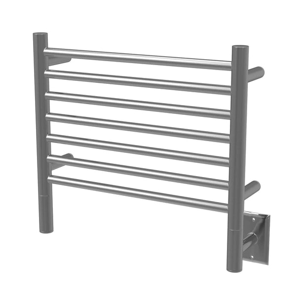 Amba HSB Amba Jeeves Model H Straight 7 Bar Hardwired Towel Warmer in Brushed - HSB