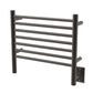 Amba HSO Amba Jeeves Model H Straight 7 Bar Hardwired Towel Warmer in Oil Rubbed Bronze - HSO