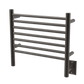 Amba HSO Amba Jeeves Model H Straight 7 Bar Hardwired Towel Warmer in Oil Rubbed Bronze - HSO