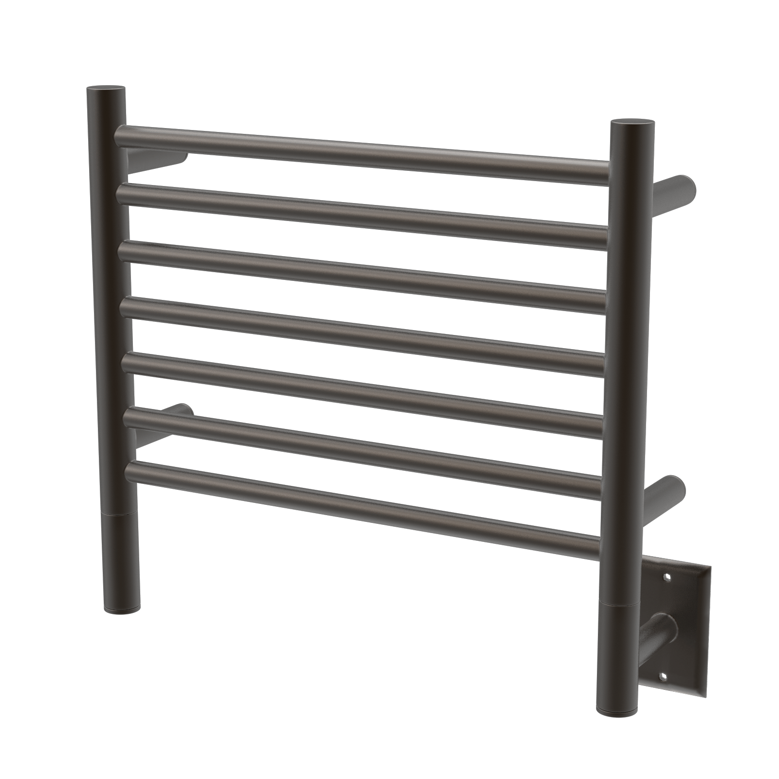 Amba HSO Amba Jeeves Model H Straight 7 Bar Hardwired Towel Warmer in Oil Rubbed Bronze - HSO