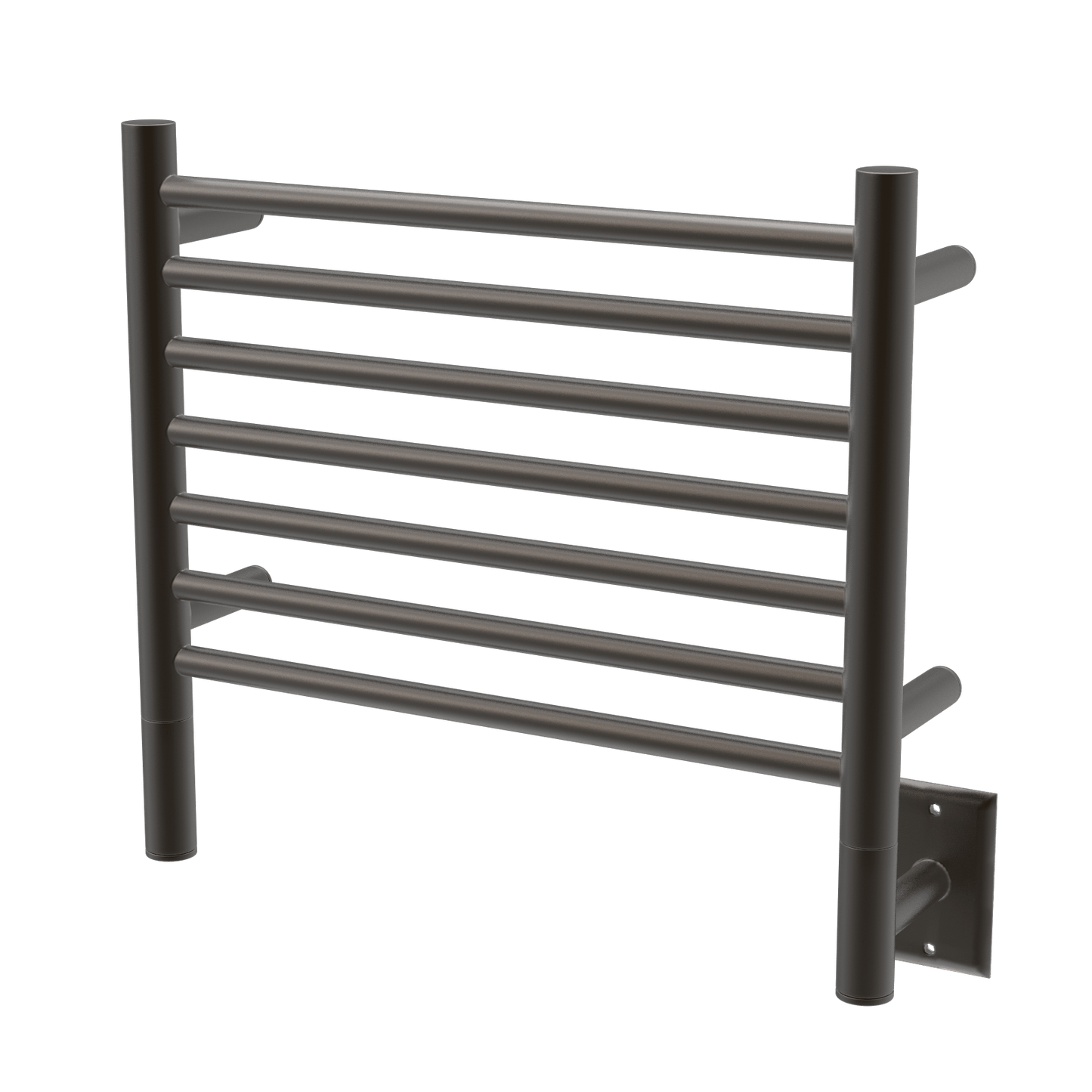 Amba HSO Amba Jeeves Model H Straight 7 Bar Hardwired Towel Warmer in Oil Rubbed Bronze - HSO