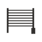 Amba HSO Amba Jeeves Model H Straight 7 Bar Hardwired Towel Warmer in Oil Rubbed Bronze - HSO